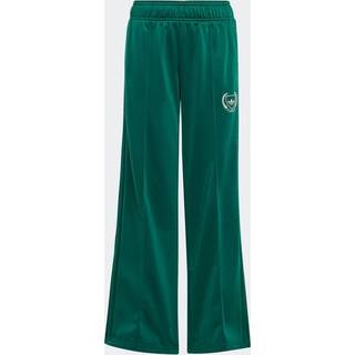 Collegiate Graphic Pack Wide Leg træningsbukser - Collegiate Green - 128