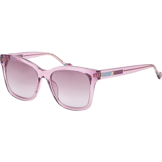 Yalea SYA104 MARYAM 0830 54 Solbriller Kvinder Purple - Transparent Mauve Purple - 54mm