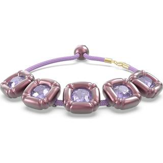 Dulcis Armband, Kissenschliff, Violett