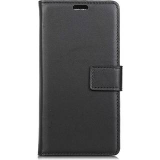 Samsung Galaxy S10e Slim Wallet Læder Cover m. Pung Sort