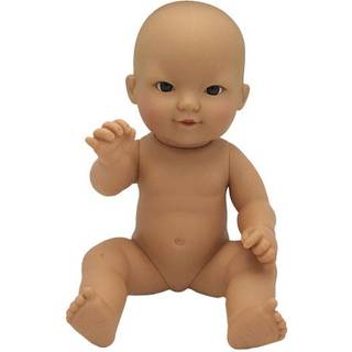 Dukke - 32 cm - Nyfødt Pige - Asiat.