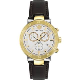 Versace VEPY00220 Herrenuhr Urban Mystique Chrono 44mm 5ATM