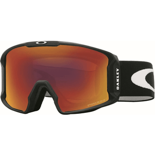 Oakley Line Miner Inferno Matte Black - Prizm Snow Torch Iridium