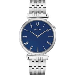 Bulova 96P233 Sutton Hvid/Stål Ø31 mm