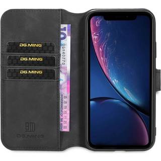 DG-Ming Wallet 3-kort Apple iPhone 13 mini  - sort