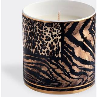 Roberto Cavalli Home Candlelight And Scents - 'Bandiera' scented candle in Multicolor Fine Bone China/Wax