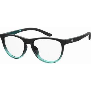 Under Armour UA 9009 Børn ETJ 48 Briller Børn Grøn - Gradient Transparent Teal Green Black - 48mm