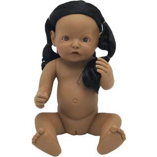 Dukke - ca 38 cm - Pige - Afrikansk - Fra 3 år.