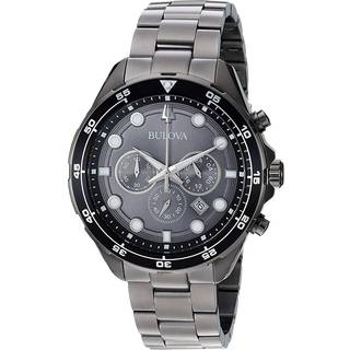 Bulova 98K104 Grå/Stål Ø44 mm