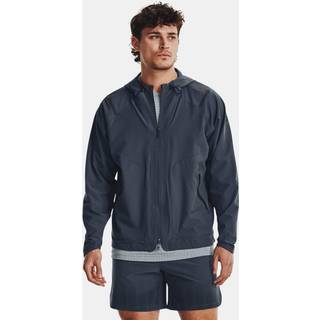 Jakke med hætte Under Armour UA Unstoppable Jacket-GRY 1370494-044 Størrelse M