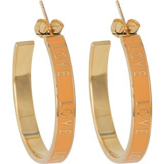 Word Candy Earrings 35mm - Set of 2 pcs