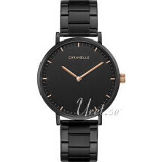 Bulova 45A145 Caravelle Sort/Stål Ø39 mm