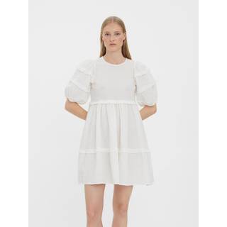 Vero moda dame kjole VMHEIDI - Snow white - S