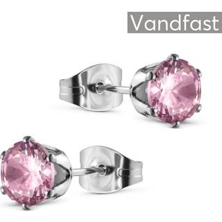 ANNEBRAUNER Princess 6mm Earrings Pink
