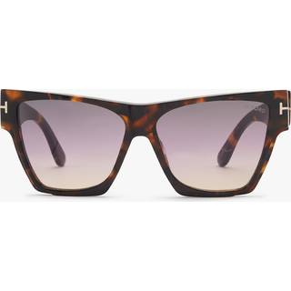 Tom Ford FT0942 DOVE 55B 59 Solbriller Kvinder Tortoiseshell - Tortoise - 59mm