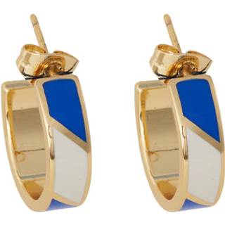 Striped Candy Earrings 16mm - Set of 2 pcs