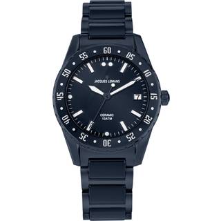 Jacques Lemans Uhren - 42-10E - blau
