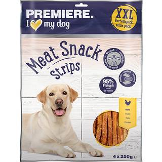 Tørret kyllingebryst strimler 4x250 g