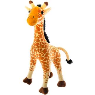 Giraf Tøjdyr og bamse 18x32 cm - All About Nature