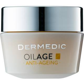 Dermedic Oilage Anti-Ageing Nærende dagcreme der genskaber fylde 50 g - 50 g