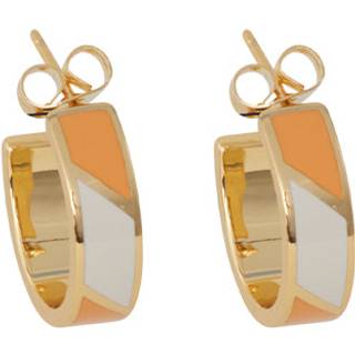 Striped Candy Earrings 16mm - Set of 2 pcs