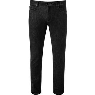 D'CADE DENIM Herren Jeans schwarz Slim Fit