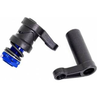 Traxxas - TRX9545 - Servo saver/ servo saver spring/ servo horn, steering (assembled)