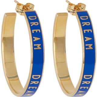 Word Candy Earrings 35mm - Set of 2 pcs