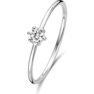 Isabel Bernard Saint Germain damer Ring 14 karat hvidguld IB330024
