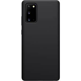 SiGN Liquid Silicone Cover til Samsung Galaxy Note 20 - Sort
