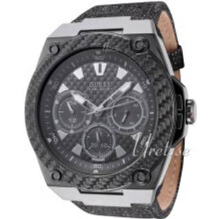 Guess W1058G3 Sort/Læder Ø45 mm