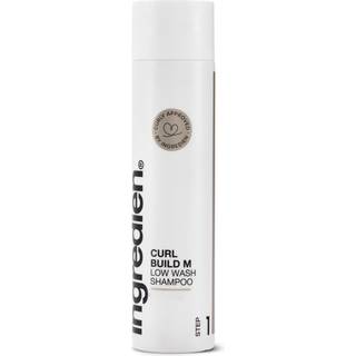 Ingredien Curl Build M Low Wash Shampoo 250 ml Med Parfume