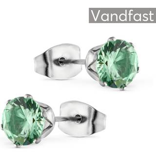 ANNEBRAUNER Princess 6mm Earrings Tourmalin