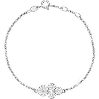 LUND Marguerit Armbånd  m/ 4 blomster