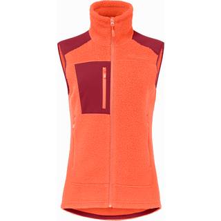 Norrøna Women's Trollveggen Thermal Pro Vest Orange Alert, XS