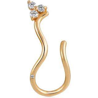 Ro Copenhagen Fryd Wave Diamant Ørestik H E104Y117