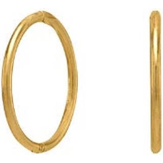 Nordahl - 8 karat guld klik creol, 9mm - 30162060300