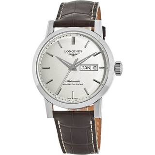 Longines L4.827.4.92.2 Heritage 1832 Beige/Læder Ø40 mm