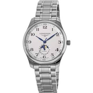 Longines L2.919.4.78.6 Master Sølvfarvet/Stål Ø42 mm