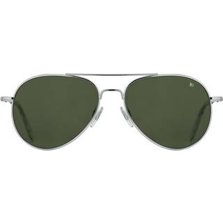 American Optical GENERAL Polarized 2GNGP 55 Solbriller Mænd Silver - Silver - 55mm