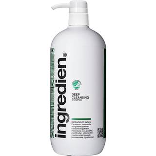 Ingredien Deep Cleansing Shampoo 1000 ml Uden Parfume