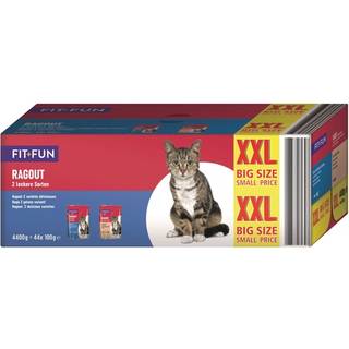 Adult Ragout, menuboks pouch Fisk 2 varianter 44x100 g