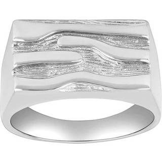 Son of Noa sølv ring, bred 12 mm