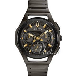 Bulova 98R206 Diamond Hvid/Rosaguldtonet stål