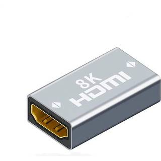 NÖRDIC HDMI 2.1 8K Hun til hun kabelforlænger HDMI kønsskifter