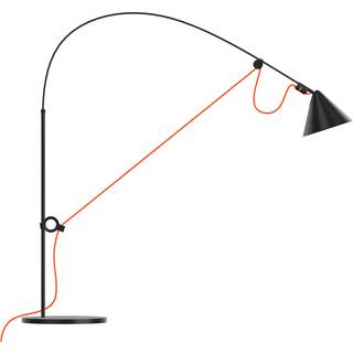 midgard Designer bordlampe AYNO S, dæmpbar, Sort, Stue/spisestue, Plast, Design