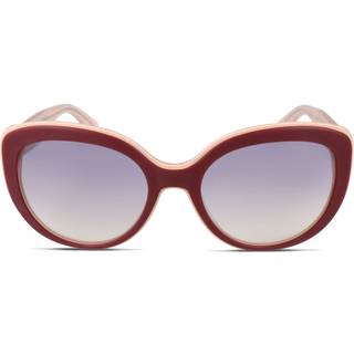 Tommy Hilfiger TH 1354/S K1C/PG 55 Solbriller Kvinder Burgunder - Burgundy - 55mm