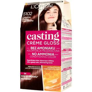 L’Oréal Paris Casting Creme Gloss Hårfarve Skygge 5102 Cool Mocha 1 stk. - 1 stk.