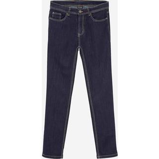 Lige jeans med stræk