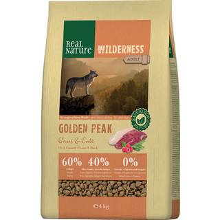 REAL NATURE Adult Wilderness Golden Peak gås 4 kg